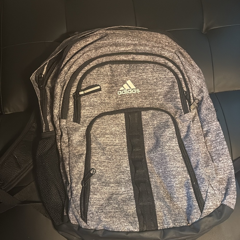 Adidas Gray Backpack